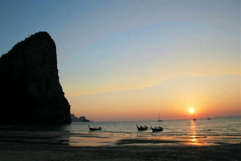 Sunrise Tropical Resort Bãi biển Railay Ngoại thất bức ảnh
